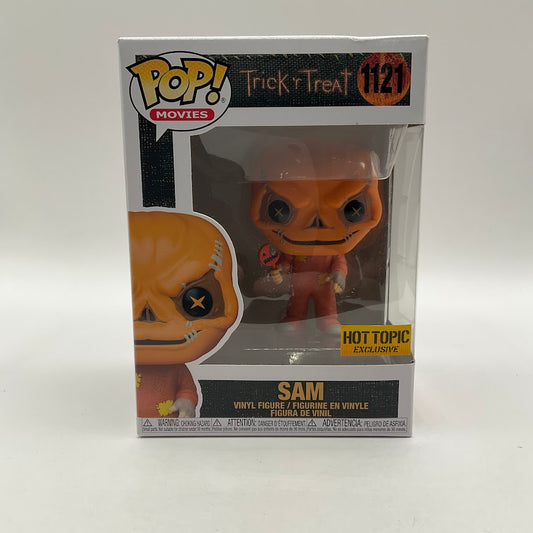 Sam Funko Pop! Trick 'r Treat #1121 Hot Topic Exclusive