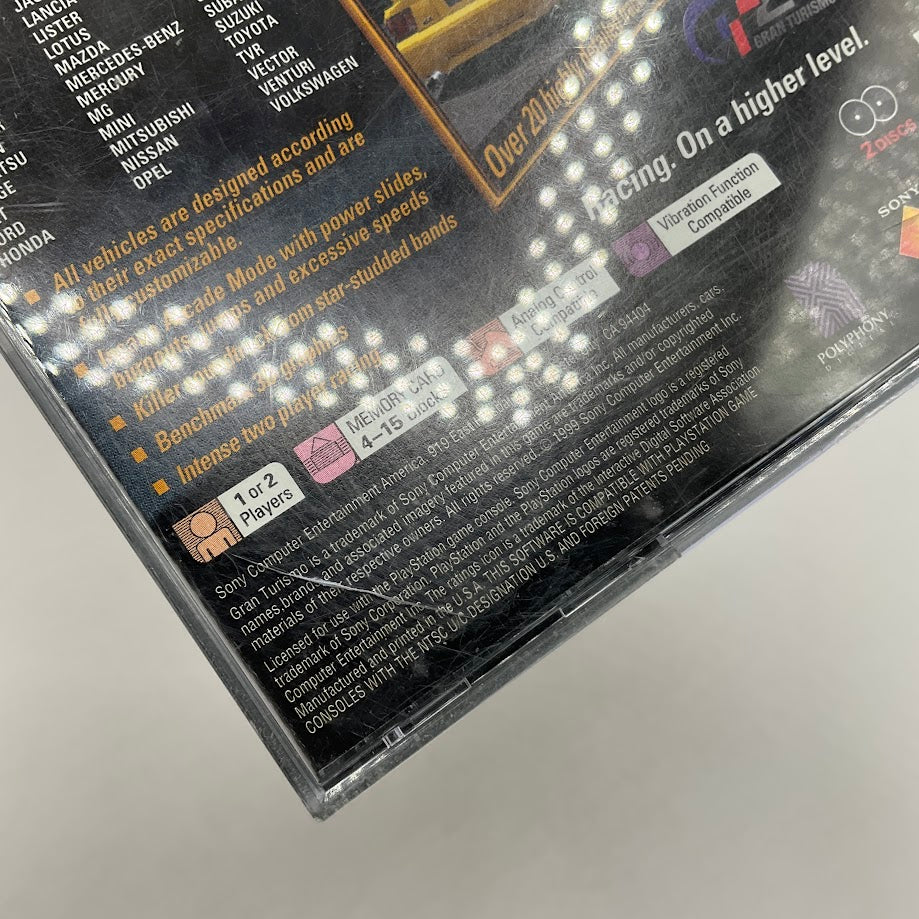 Gran Turismo 2 [Greatest Hits] Playstation Used