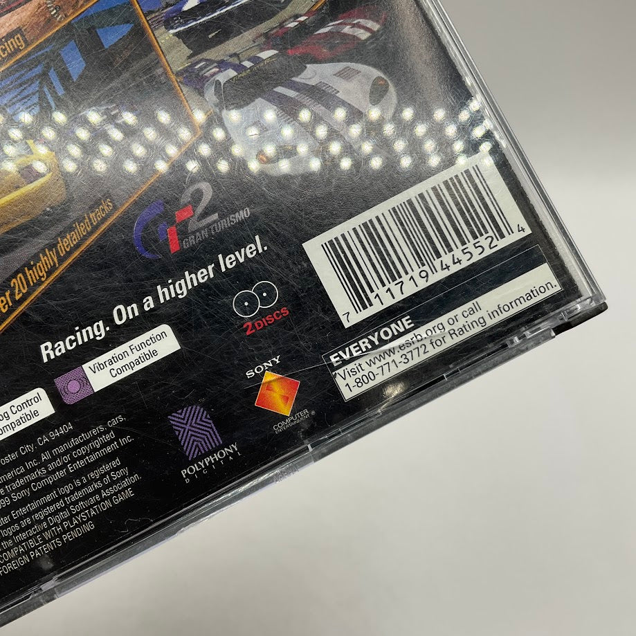 Gran Turismo 2 [Greatest Hits] Playstation Used