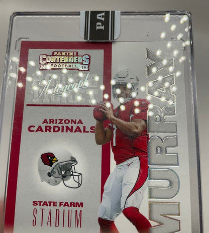 Kyler Murray 2019 Panini Contenders Rookie Ticket RC Auto 1 of 1 #1998-KM