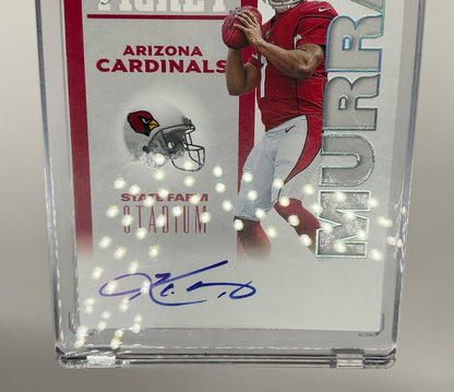 Kyler Murray 2019 Panini Contenders Rookie Ticket RC Auto 1 of 1 #1998-KM