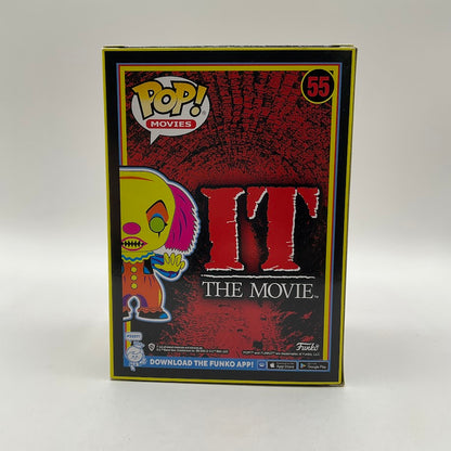 Pennywise (Blacklight) Funko Pop! #55 Entertainment Earth Exclusive