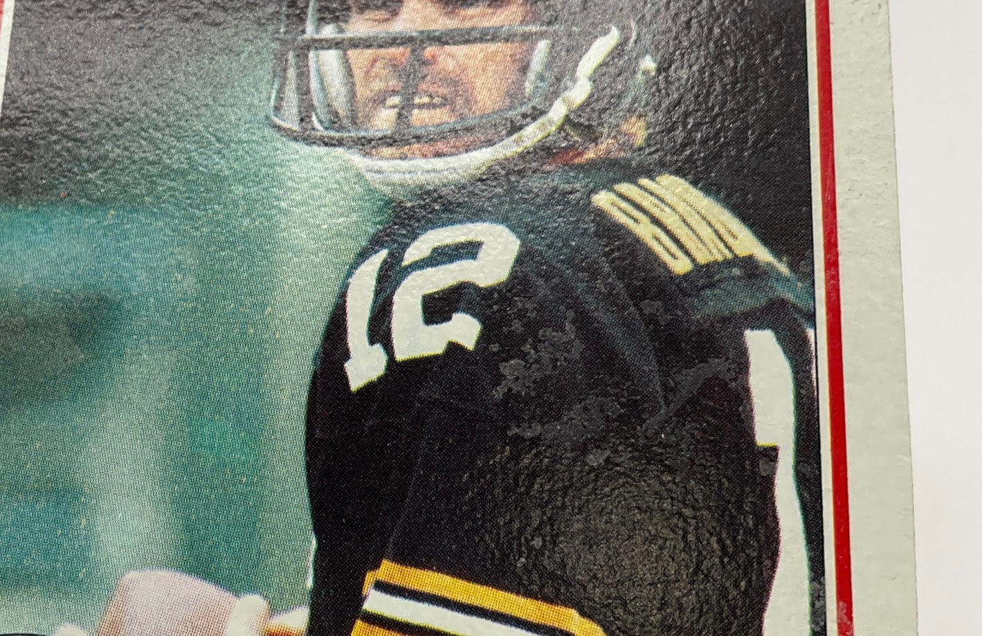 Terry Bradshaw 1982 Topps #204 Pittsburgh Steelers #2 - Collector Store LLC