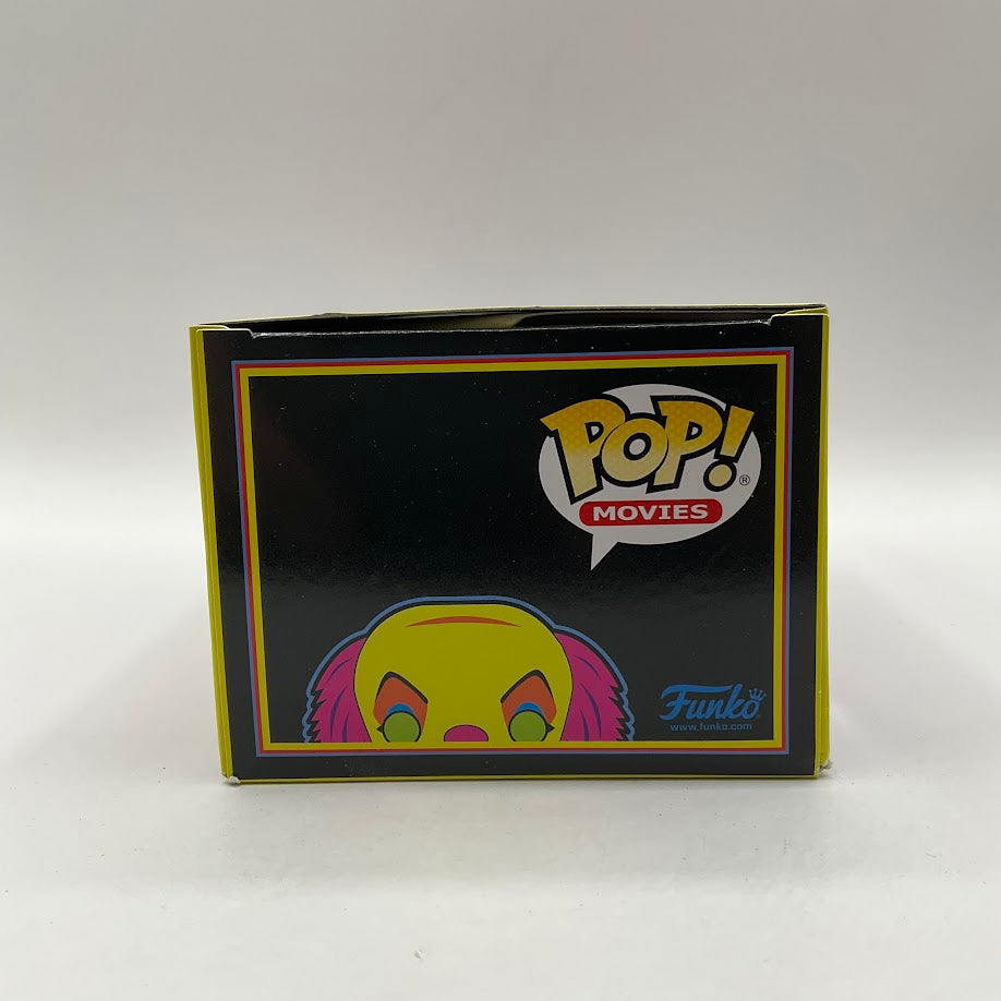Pennywise (Blacklight) Funko Pop! #55 Entertainment Earth Exclusive
