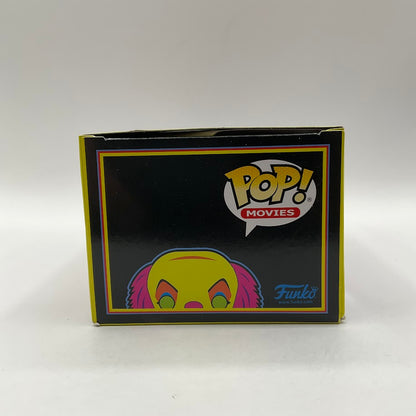 Pennywise (Blacklight) Funko Pop! #55 Entertainment Earth Exclusive