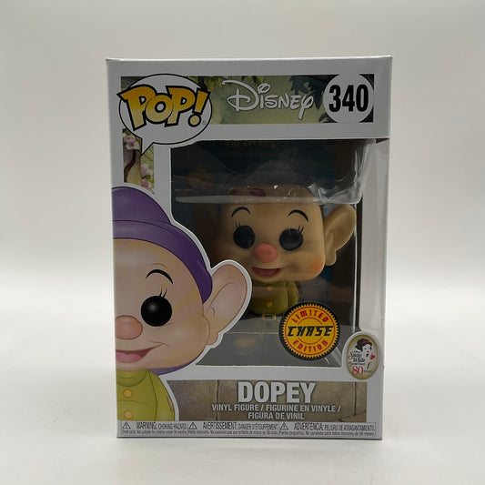 Dopey Funko Pop! Disney #340 Chase Limited Edition