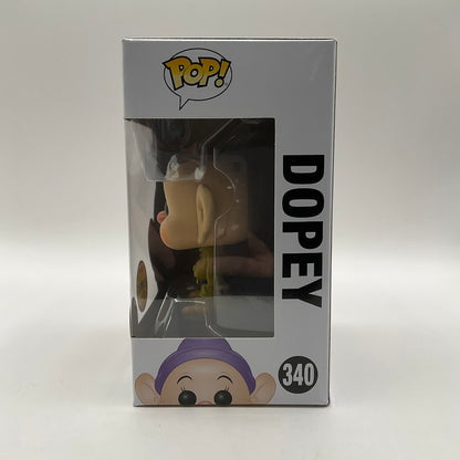 Dopey Funko Pop! Disney #340 Chase Limited Edition