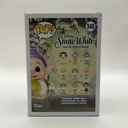 Dopey Funko Pop! Disney #340 Chase Limited Edition