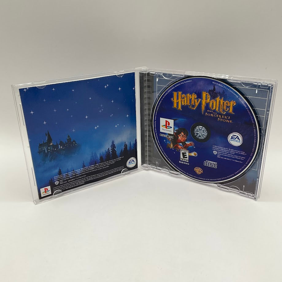 Harry Potter and the Sorcerer's Stone Playstation Used