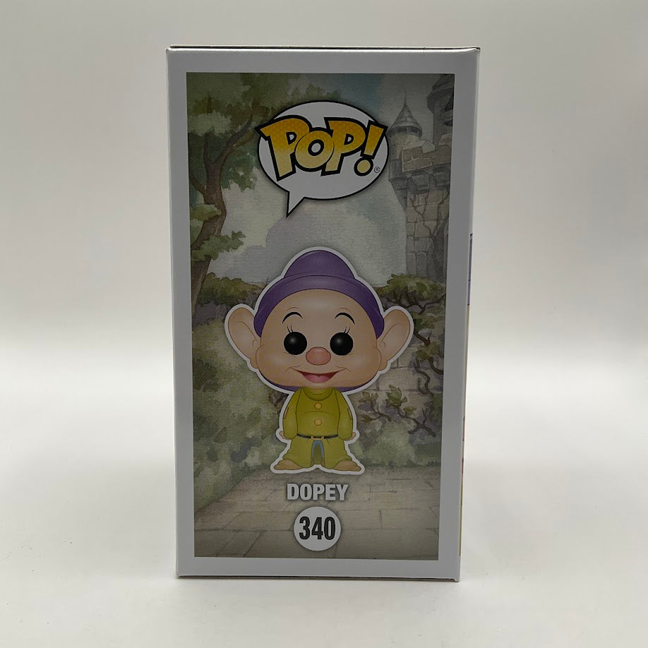Dopey Funko Pop! Disney #340 Chase Limited Edition