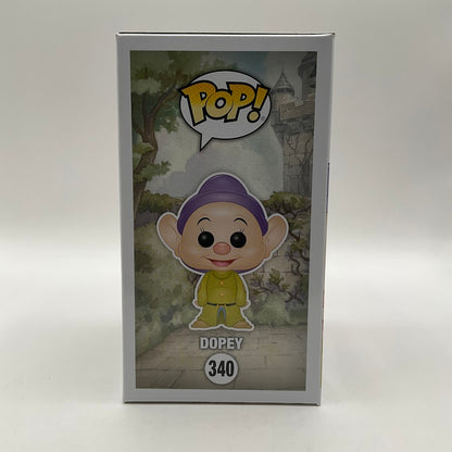 Dopey Funko Pop! Disney #340 Chase Limited Edition