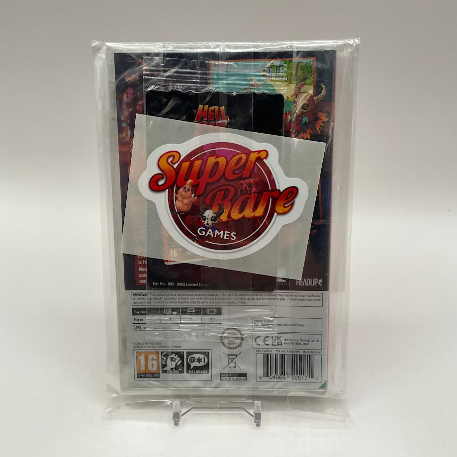 Hell Pie PAL Nintendo Switch Sealed