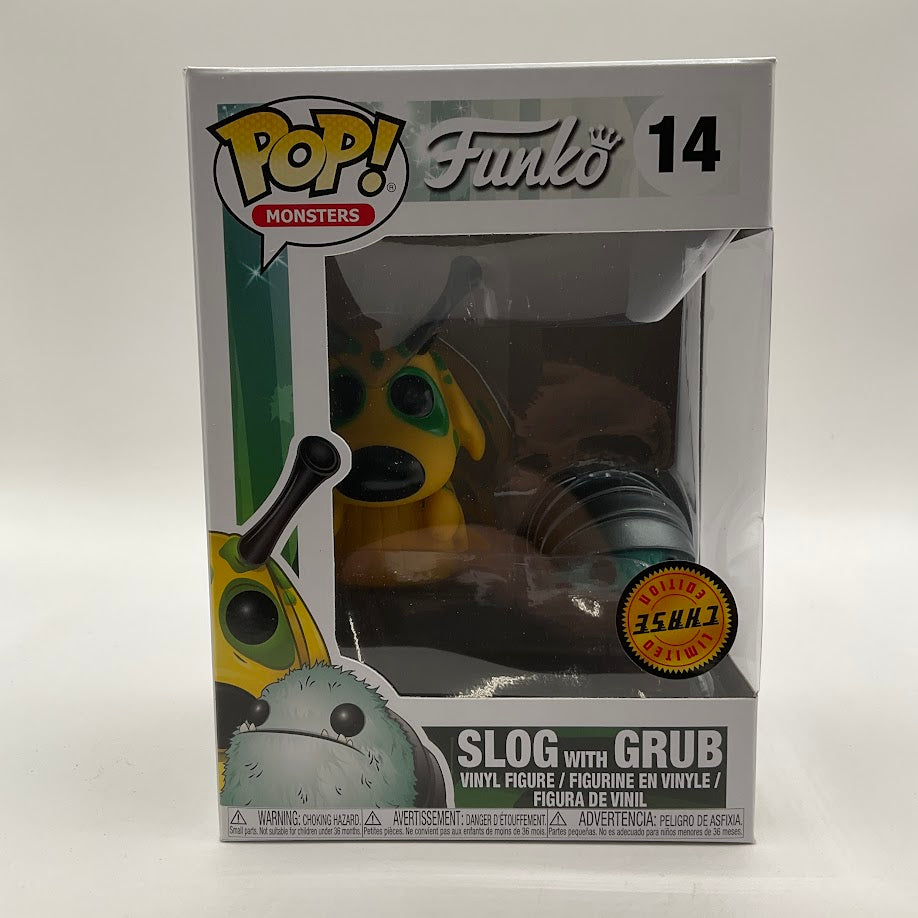 Slog with Grub Funko Pop! Funko #14 Chase Limited Edition