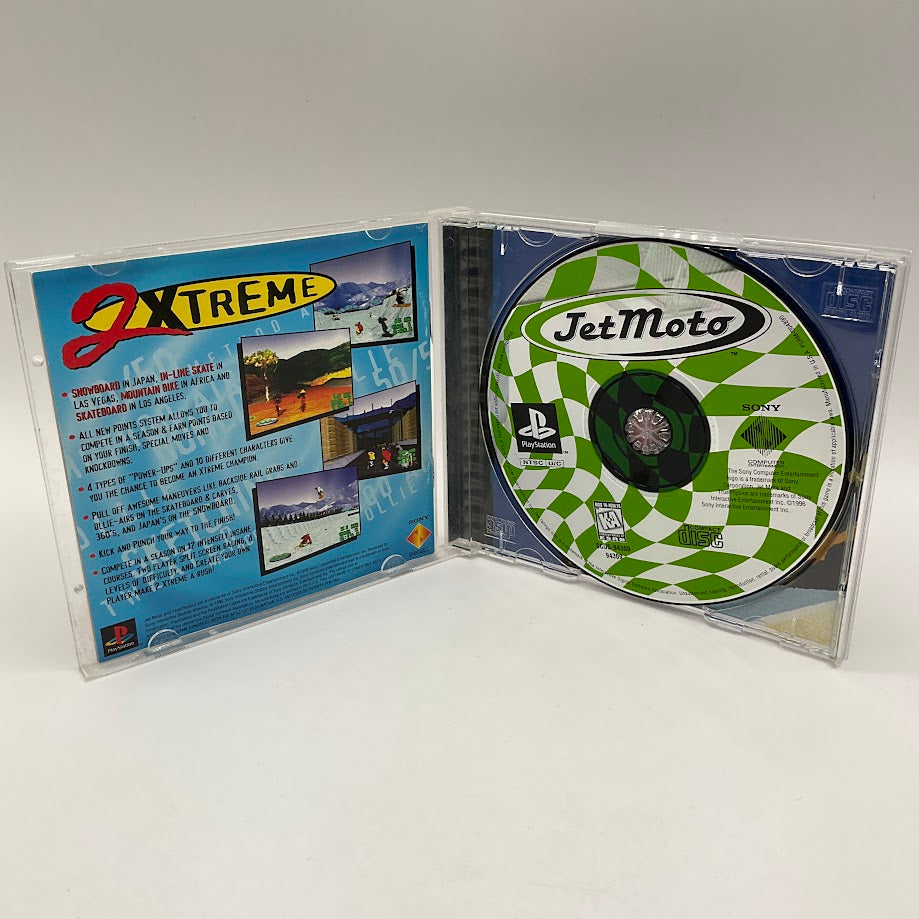 Jet Moto Playstation Used