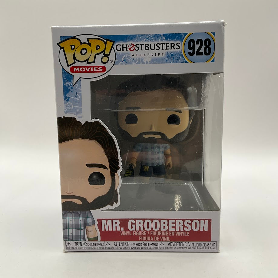 Mr. Grooberson Funko Pop! Ghostbusters Afterlife #928