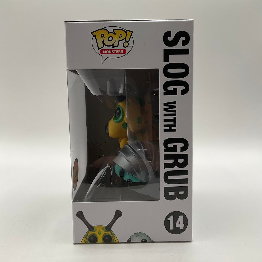 Slog with Grub Funko Pop! Funko #14 Chase Limited Edition