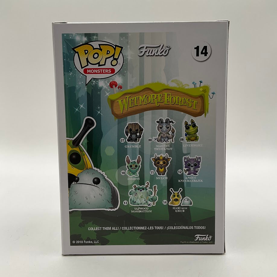 Slog with Grub Funko Pop! Funko #14 Chase Limited Edition