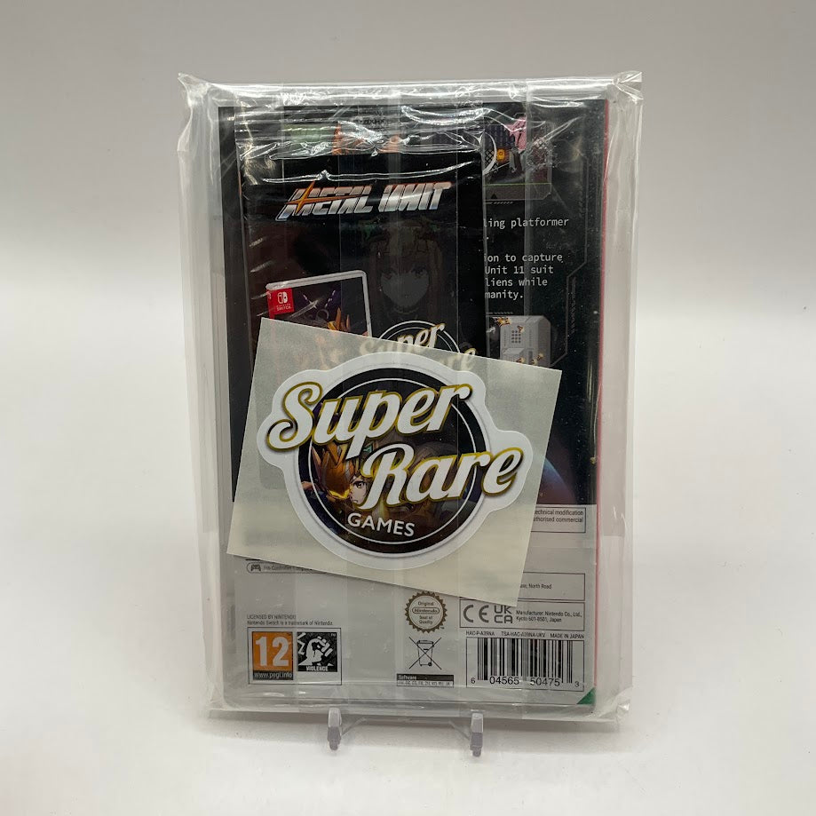 Metal Unit PAL Nintendo Switch Sealed