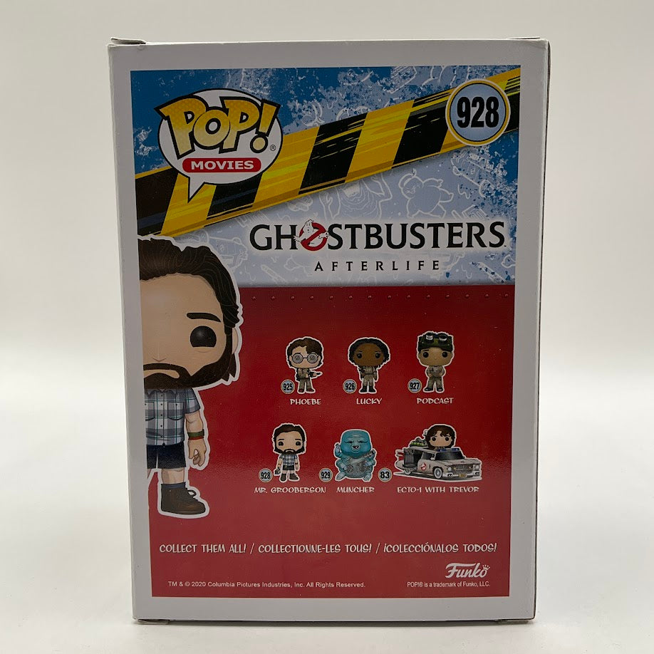 Mr. Grooberson Funko Pop! Ghostbusters Afterlife #928