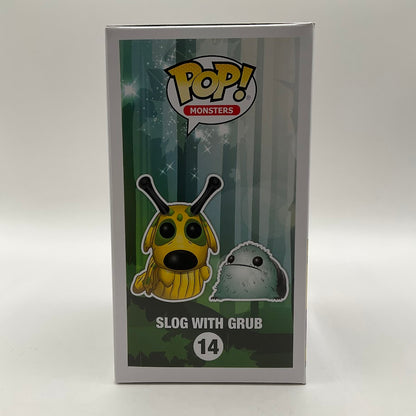 Slog with Grub Funko Pop! Funko #14 Chase Limited Edition