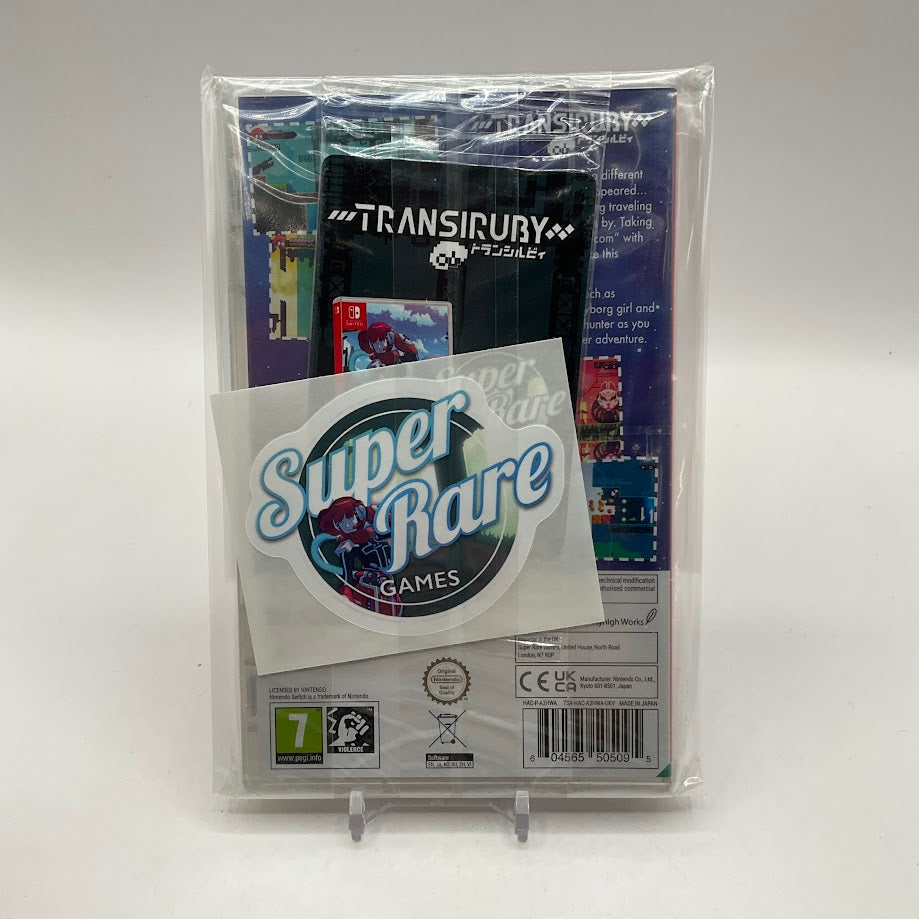 Transiruby PAL Nintendo Switch Sealed