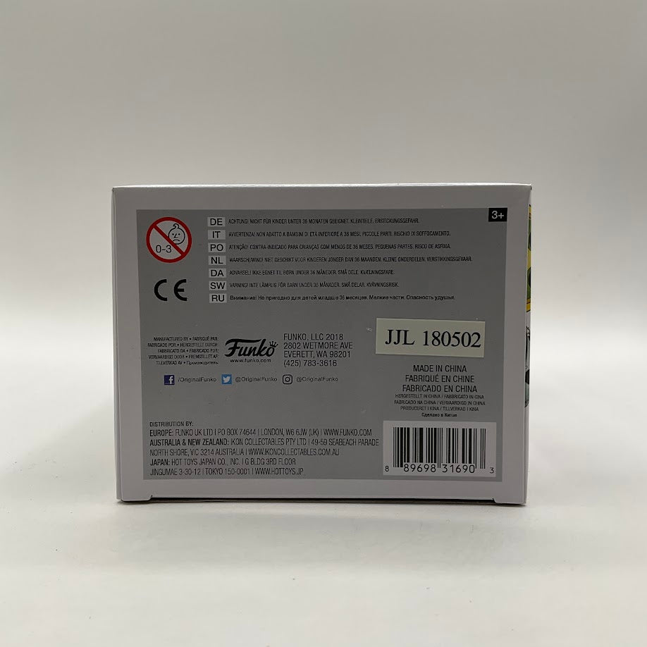 Slog with Grub Funko Pop! Funko #14 Chase Limited Edition