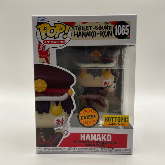 Hanako Funko Pop! Toilet-Bound Hanako-Kun #1065 Hot Topic Chase