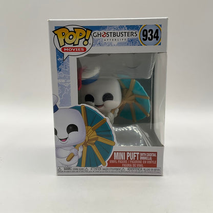 Mini Puft (With Cocktail Umbrella) Funko Pop! Ghostbusters Afterlife #934