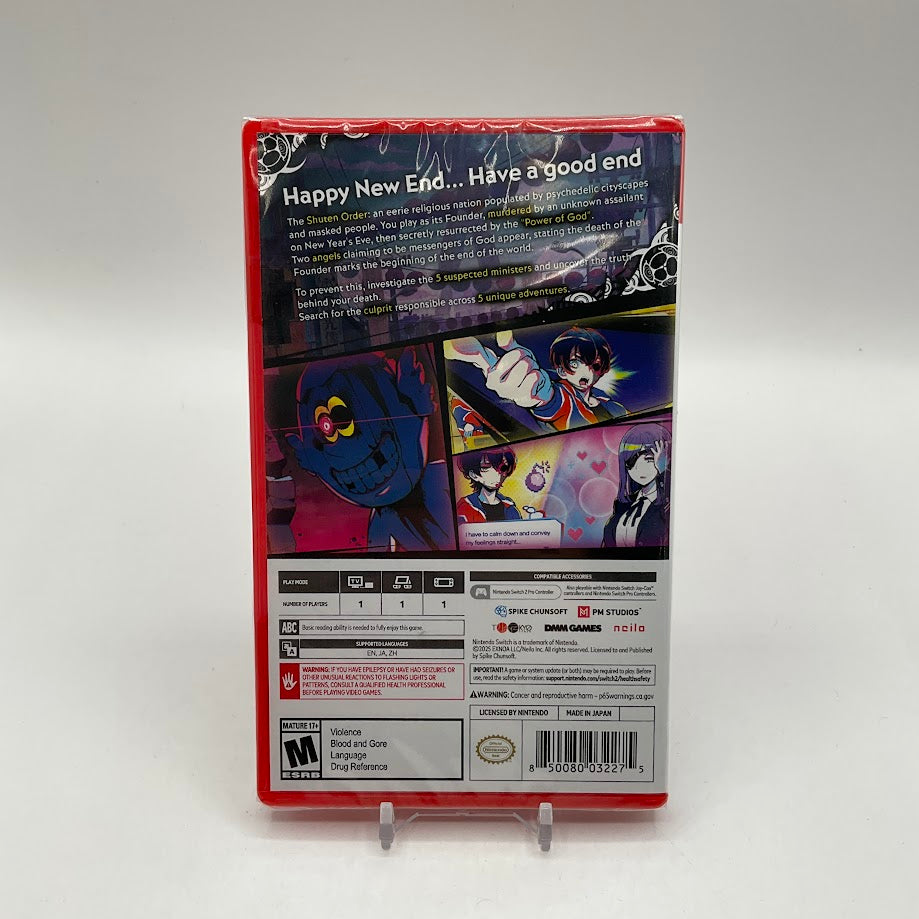 Shuten Order Nintendo Switch 2 Sealed