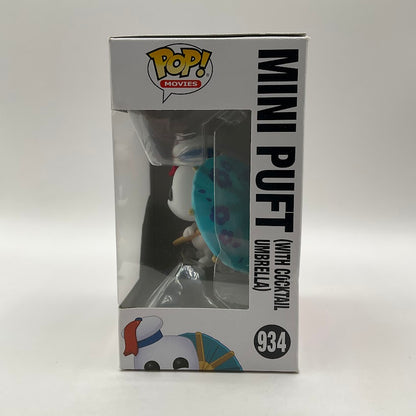 Mini Puft (With Cocktail Umbrella) Funko Pop! Ghostbusters Afterlife #934