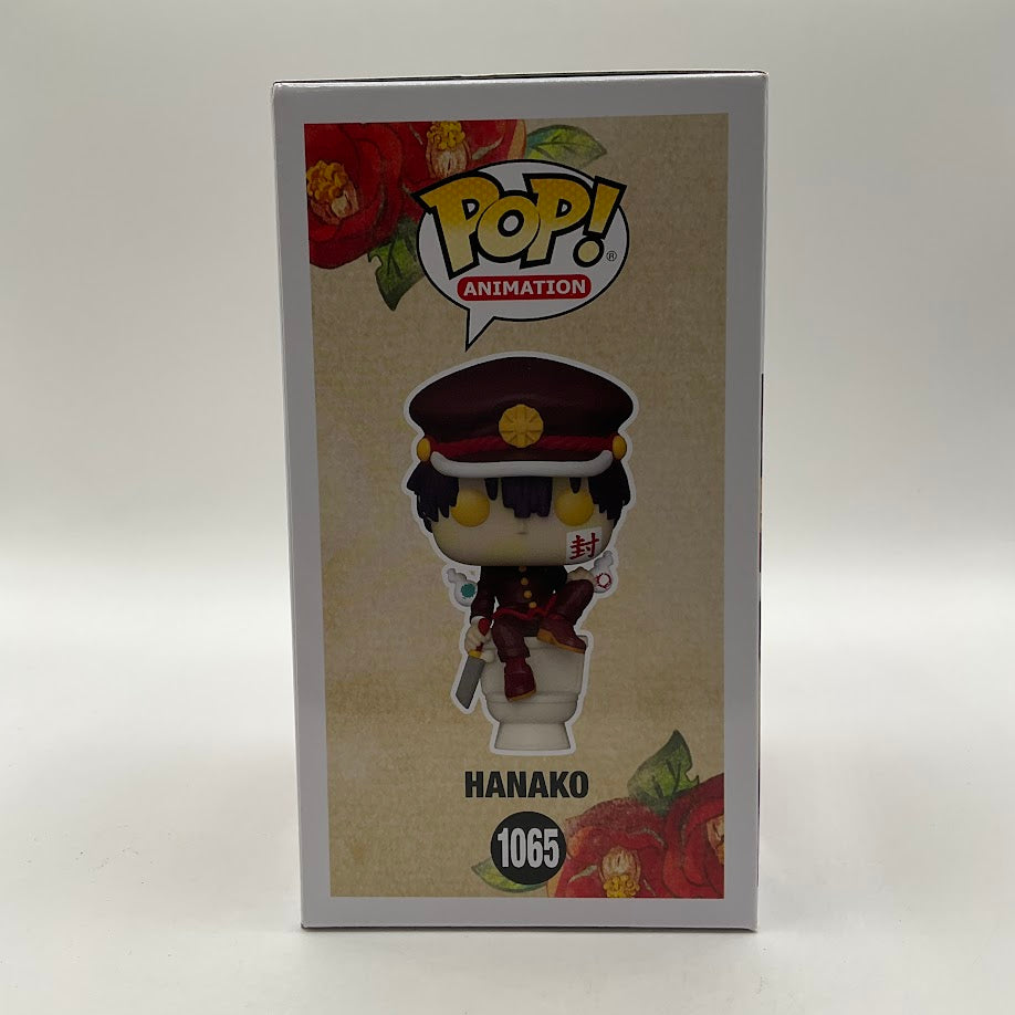 Hanako Funko Pop! Toilet-Bound Hanako-Kun #1065 Hot Topic Chase