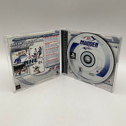 Madden 2001 Playstation Used