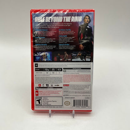 WWE 2K25 [Code In Box] Nintendo Switch 2 Sealed