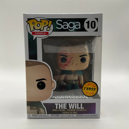 The Will Funko Pop! Saga #10 Chase Limited Edition