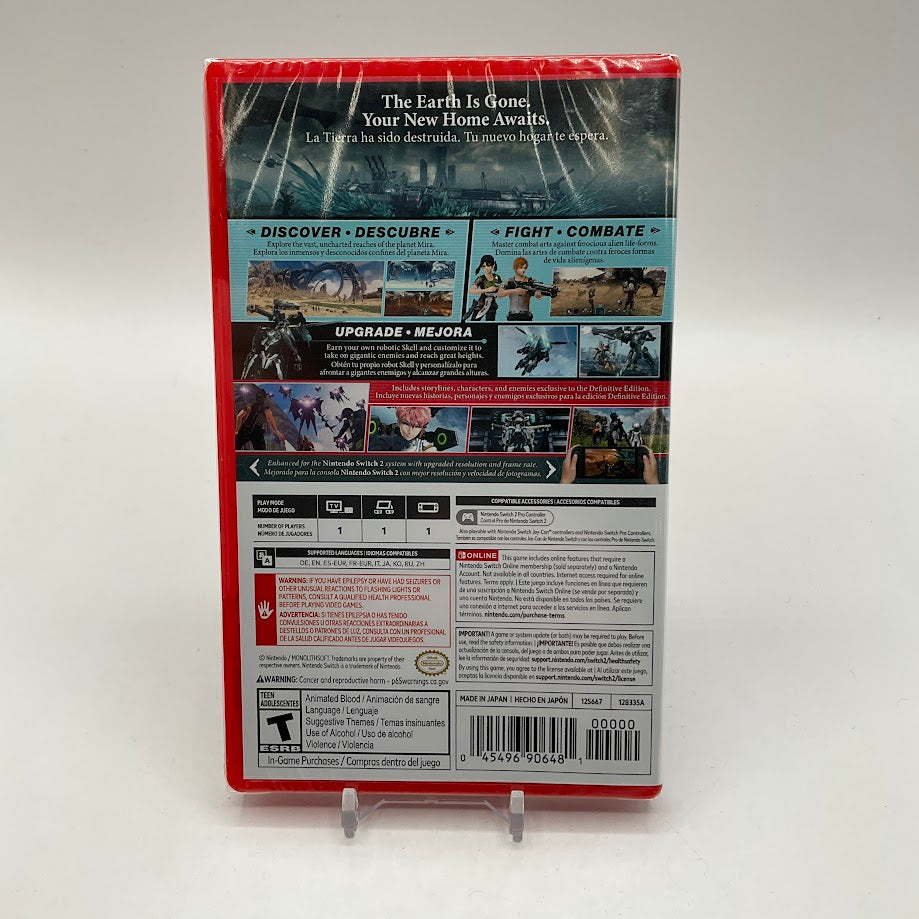 Xenoblade Chronicles X: Definitive Edition Nintendo Switch 2 Sealed