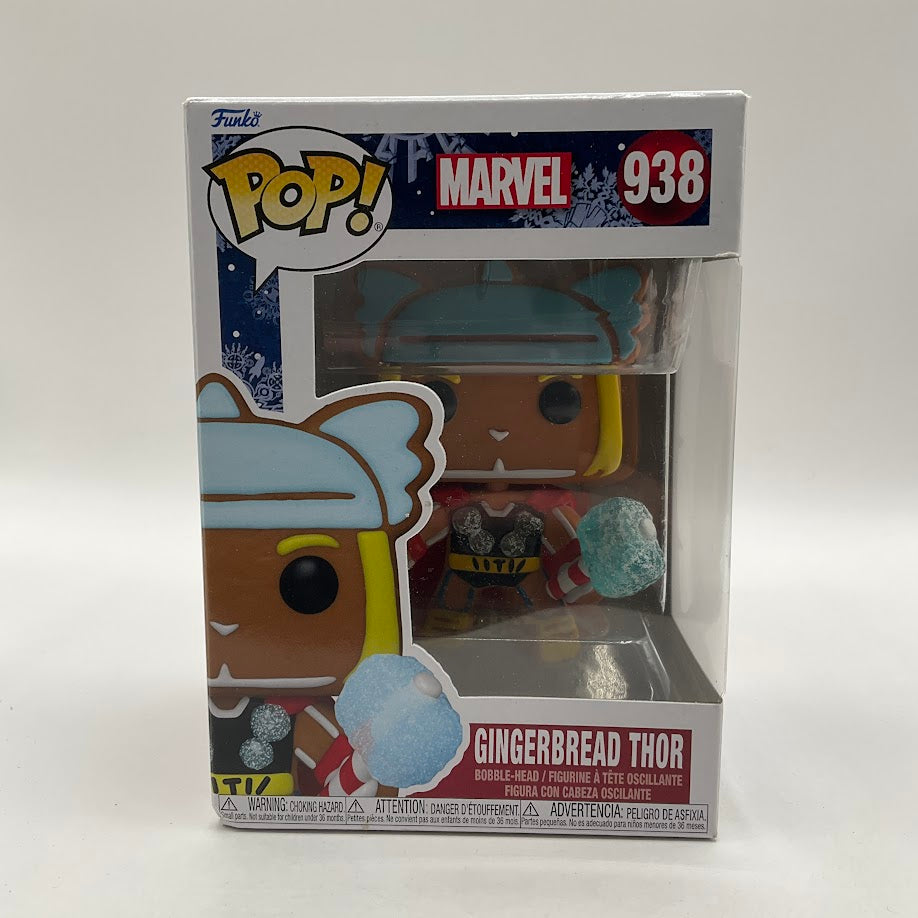 Gingerbread Thor Funko Pop! Marvel #938