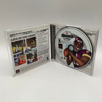 Madden 2002 Playstation Used