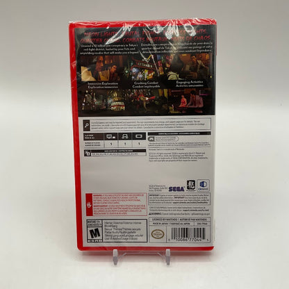 Yakuza Kiwami Nintendo Switch 2 Sealed