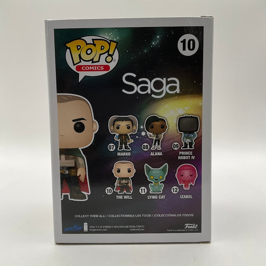 The Will Funko Pop! Saga #10 Chase Limited Edition