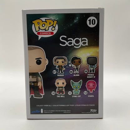 The Will Funko Pop! Saga #10 Chase Limited Edition