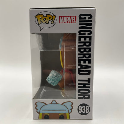 Gingerbread Thor Funko Pop! Marvel #938