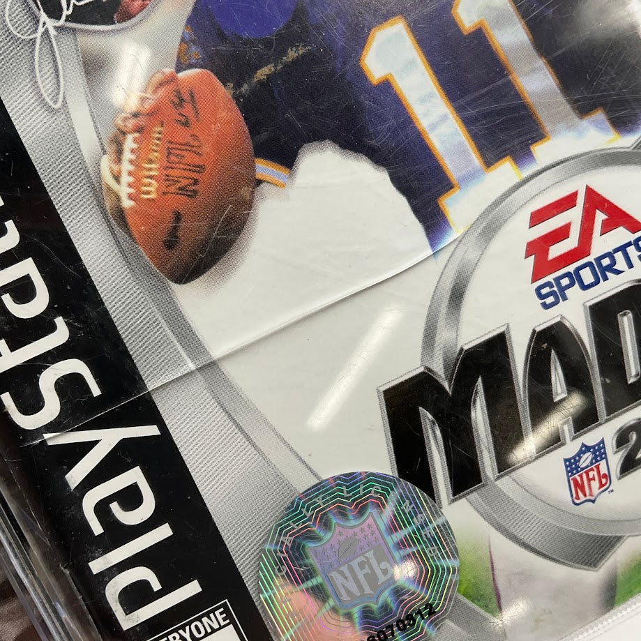 Madden 2002 Playstation Used