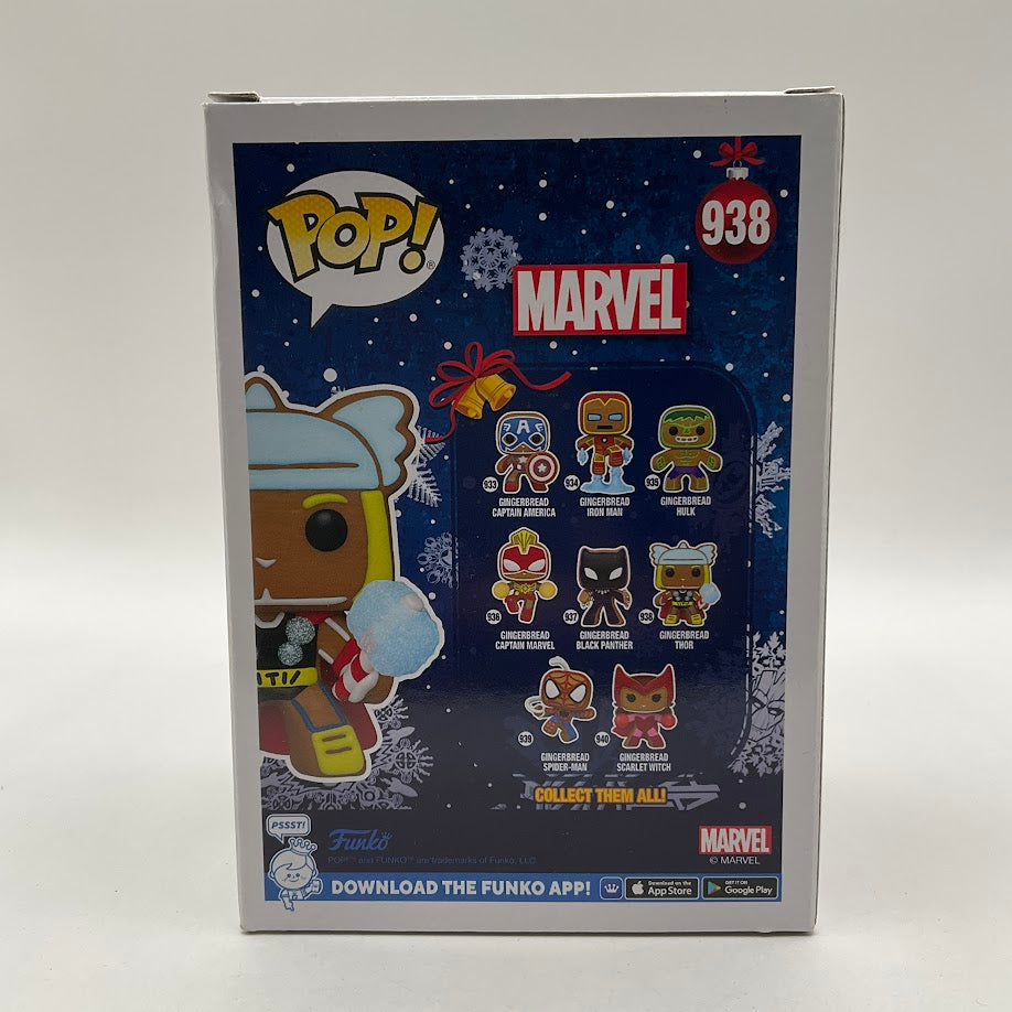 Gingerbread Thor Funko Pop! Marvel #938