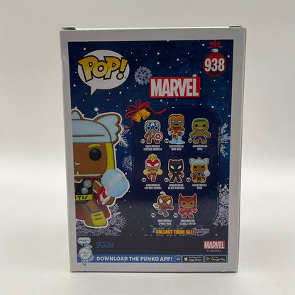 Gingerbread Thor Funko Pop! Marvel #938