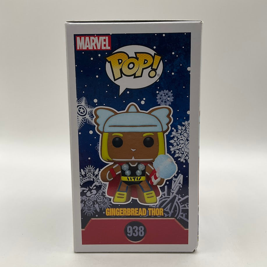 Gingerbread Thor Funko Pop! Marvel #938