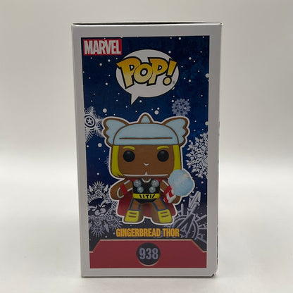 Gingerbread Thor Funko Pop! Marvel #938