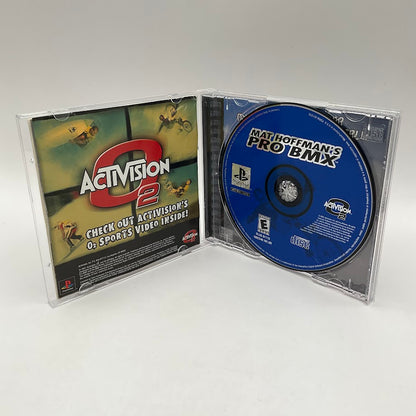Mat Hoffman's Pro BMX Playstation Used