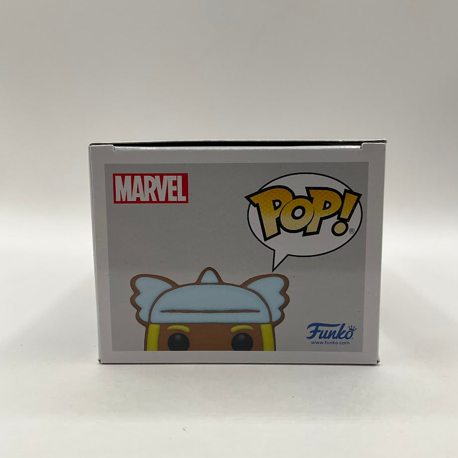 Gingerbread Thor Funko Pop! Marvel #938