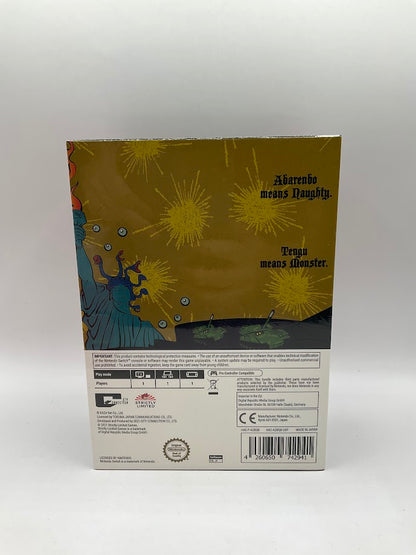 Abarenbo Tengu & Zombie Nation [Collector's Edition] Nintendo Switch Sealed