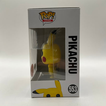 Pikachu Funko Pop! Pokemon #553 Diamond Collection GameStop Exclusive